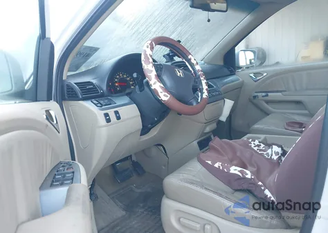 2009 Honda Odyssey Ex-L из США, поврежденный, VIN 5FNRL38799B404379